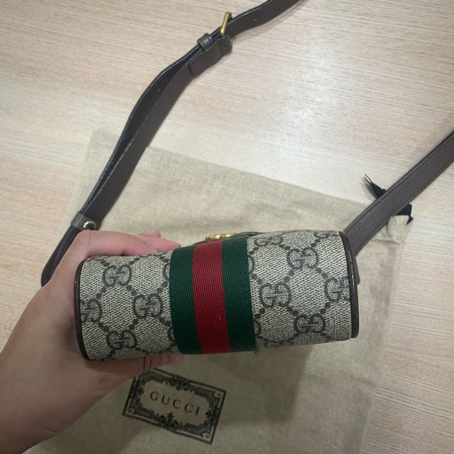 【GUCCI Ophidia GG小型肩背包 、斜背包】-1