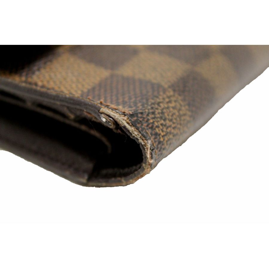 Louis Vuitton Damier Ebene Canvas PTI Long Wallet-6