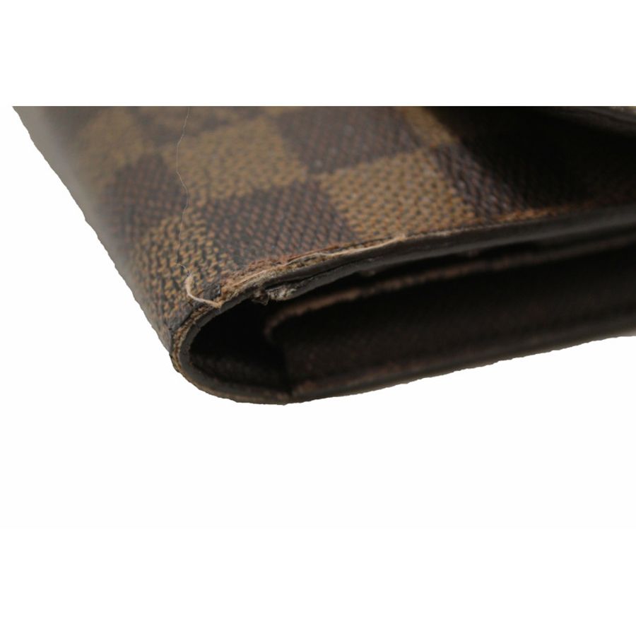 Louis Vuitton Damier Ebene Canvas PTI Long Wallet-8