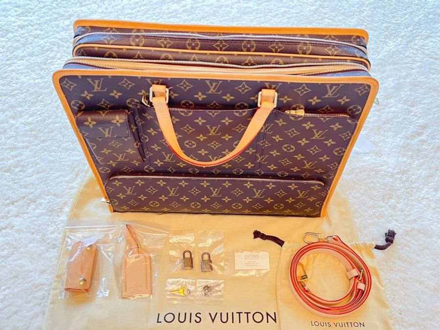 [4.5折］全新 Louis Vuitton 極稀有訂製工藝 收藏品-0