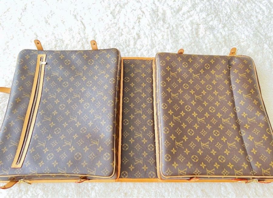 [4.5折］全新 Louis Vuitton 極稀有訂製工藝 收藏品-2