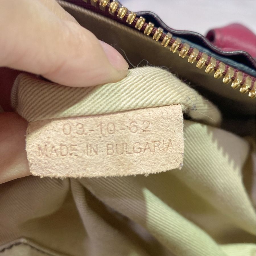 🔆Chloé Chloe 紅酒色 手提 肩背 2way 波士頓包-19
