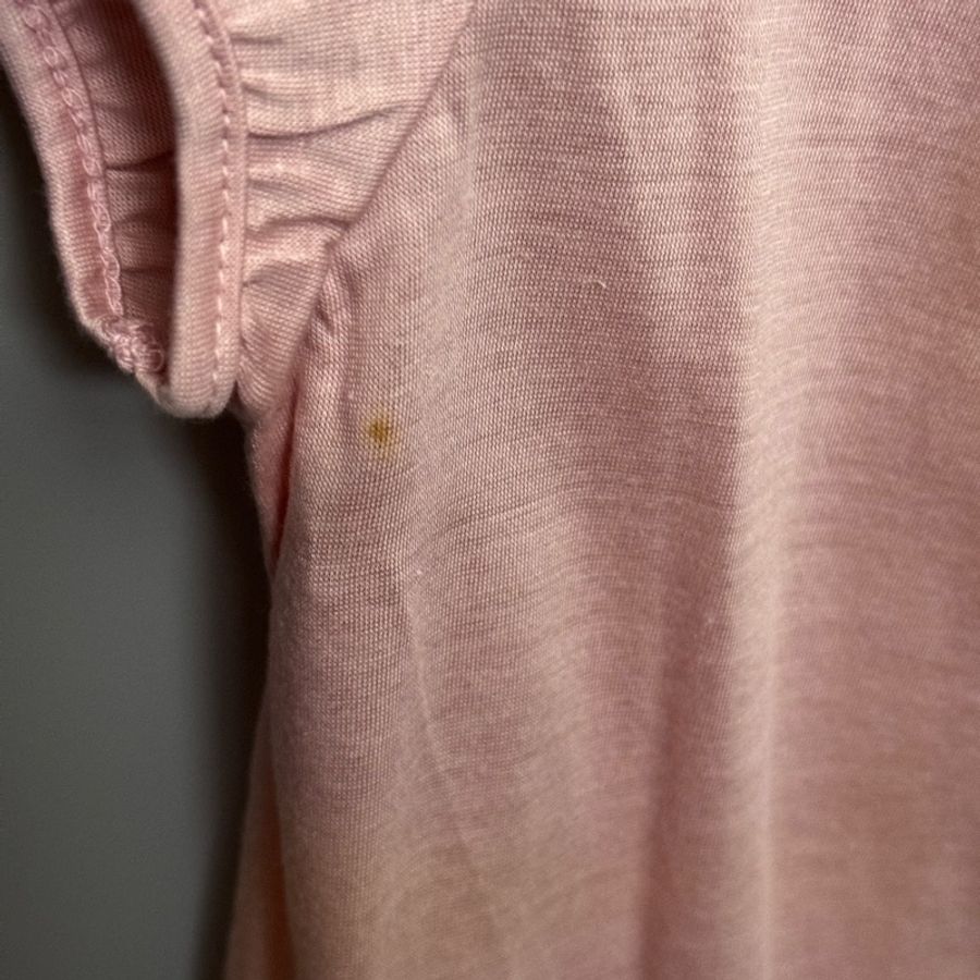 Burberry 淡粉色綁帶上衣-7
