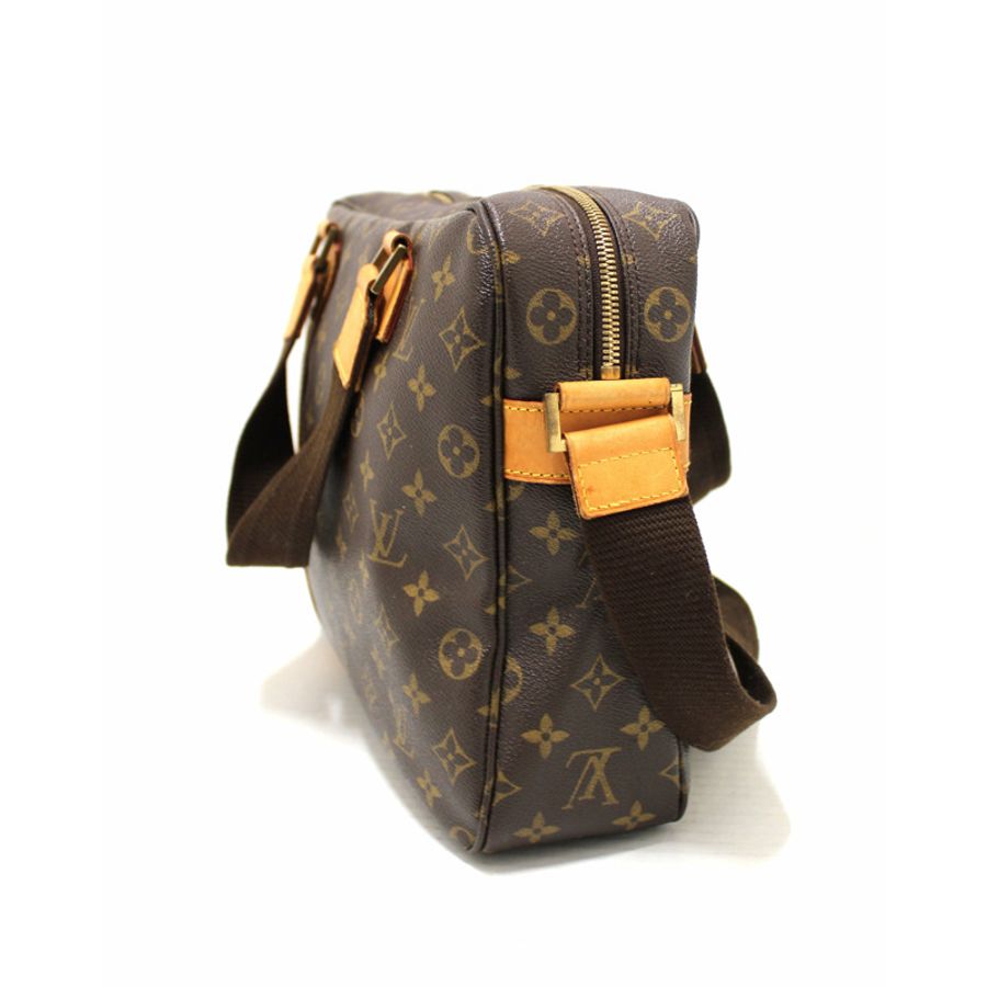 Louis Vuitton Damier Ebene South Bank Besace Bag Messenger Bag-10