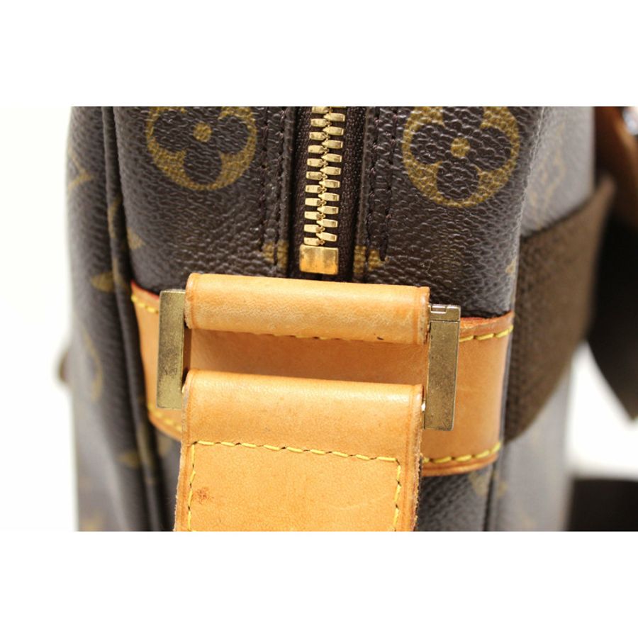 Louis Vuitton Damier Ebene South Bank Besace Bag Messenger Bag-11