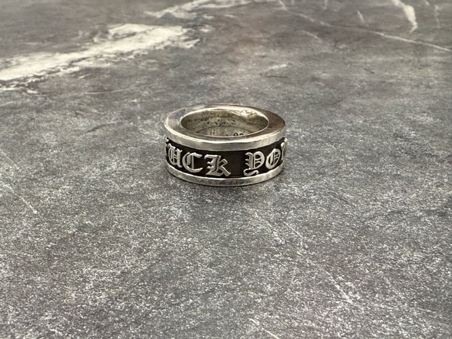 Chrome Herats Fuck you Ring-3
