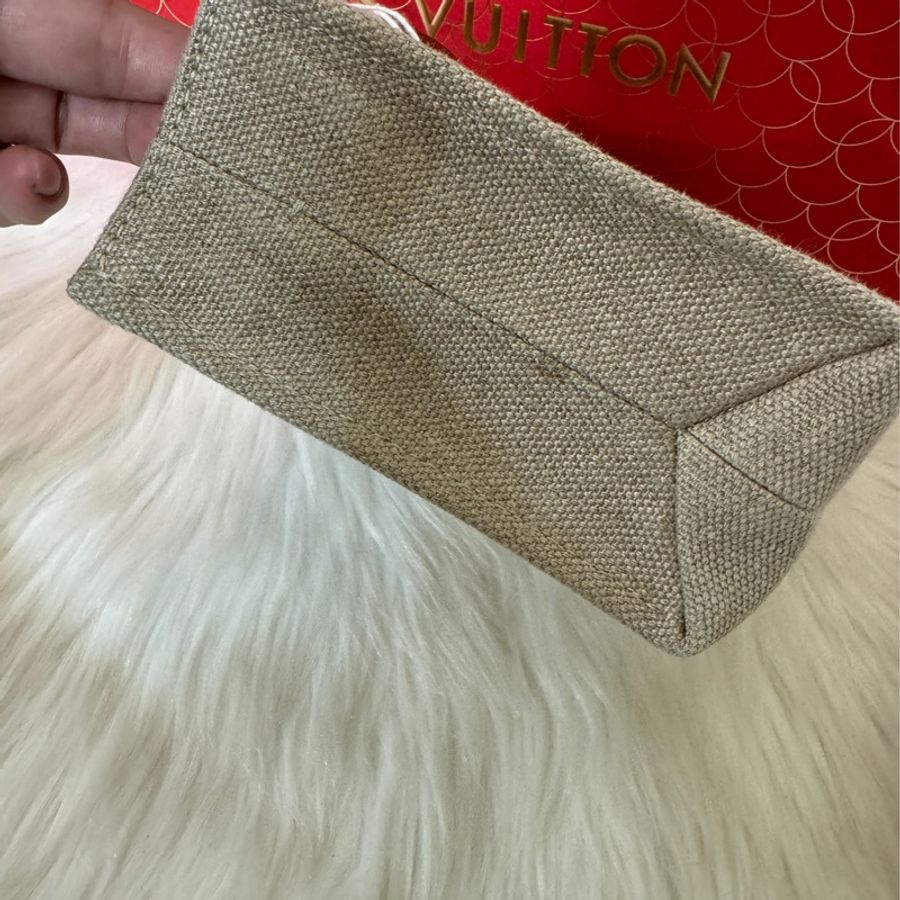 Chloe Woody tote bag 帆布迷你兩用包.-2