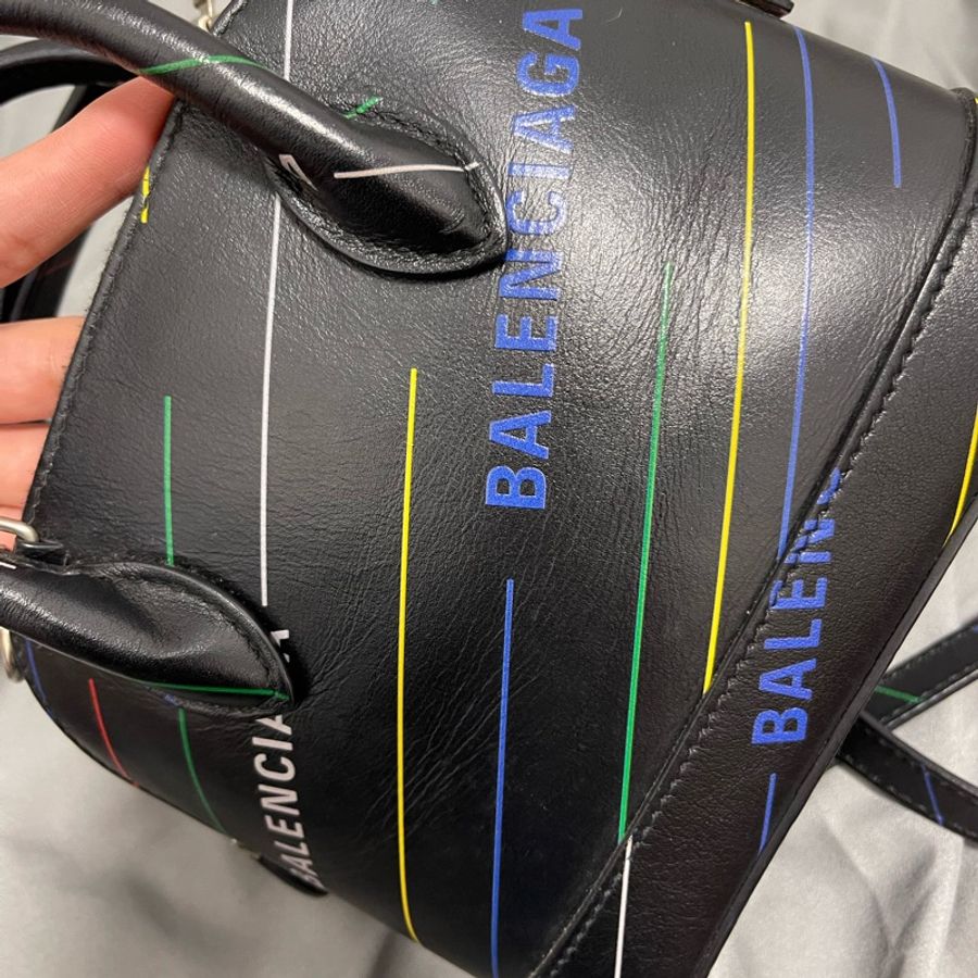 Balenciaga ville top handle 貝殼包 斜背包-12