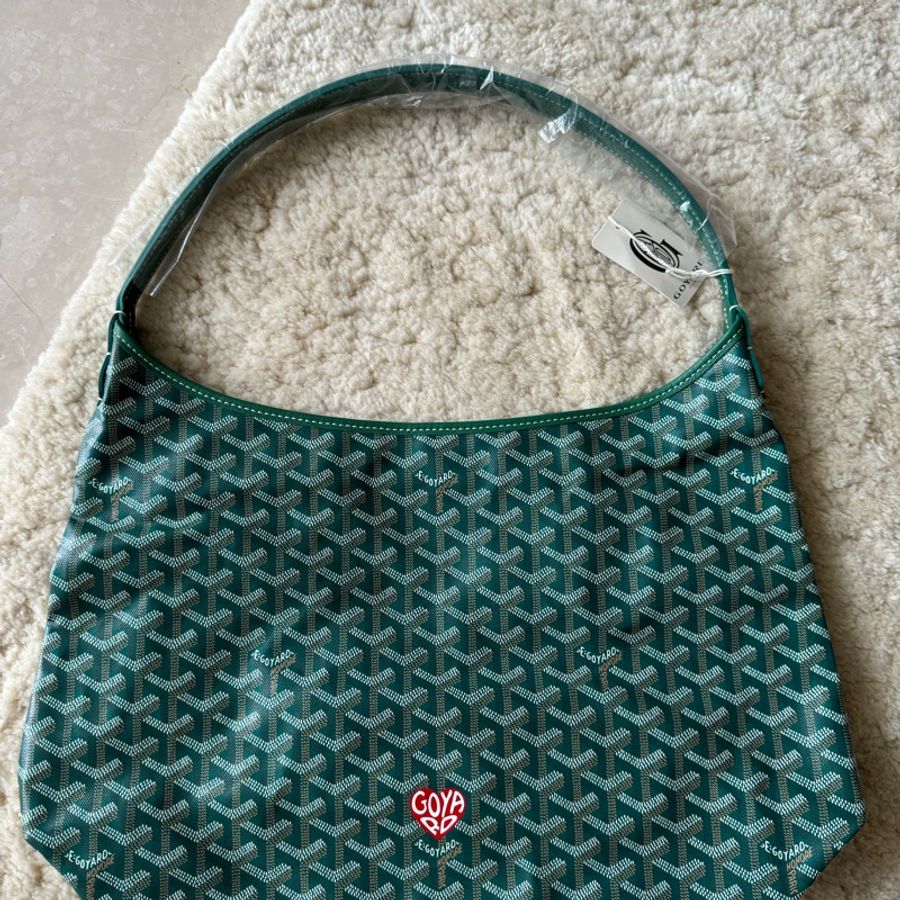 全新Goyard hobo 綠色+愛心❤️彩繪-8