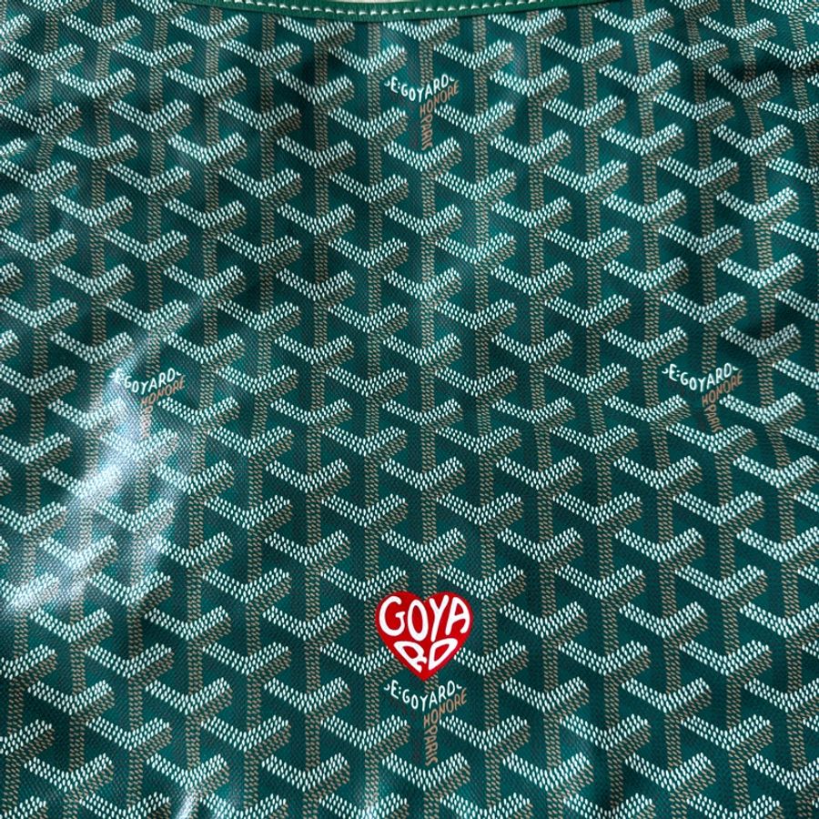 全新Goyard hobo 綠色+愛心❤️彩繪-9