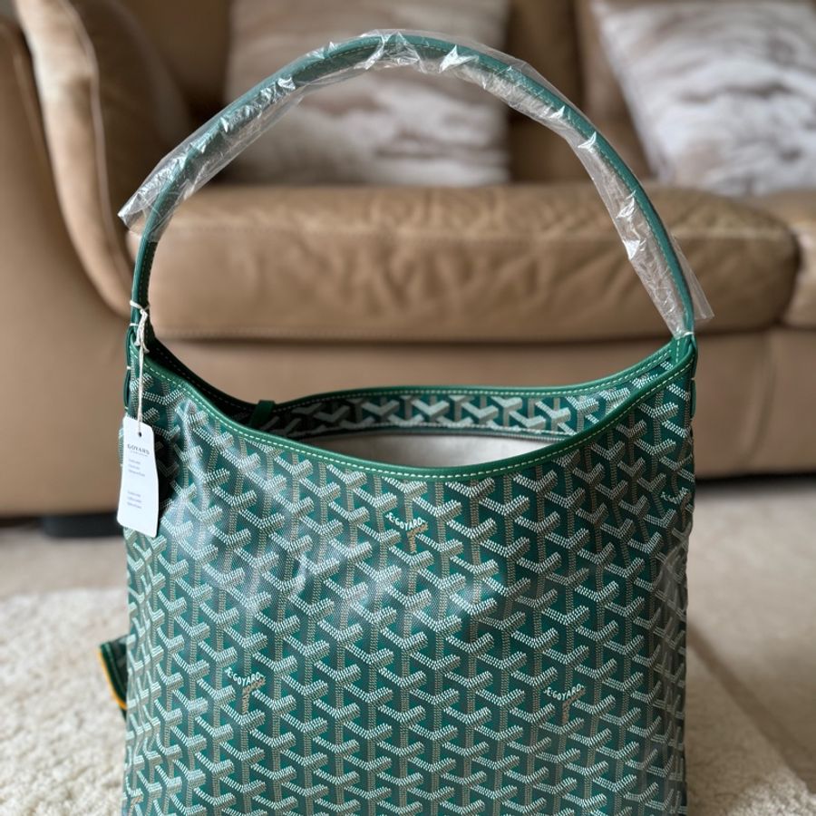 全新Goyard hobo 綠色+愛心❤️彩繪-10