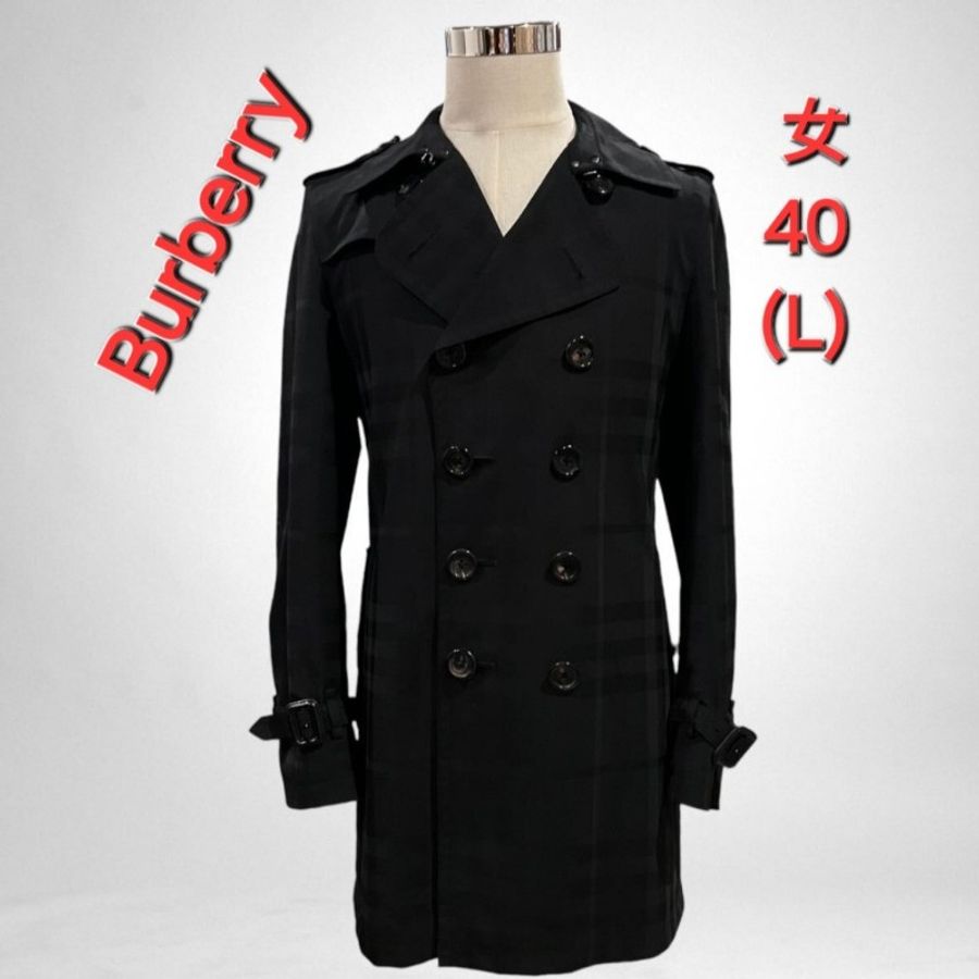 40號,L碼/近新/Burberry London 女神風衣-0