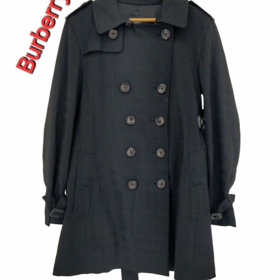 40號,L碼/近新/Burberry London 女神風衣-2
