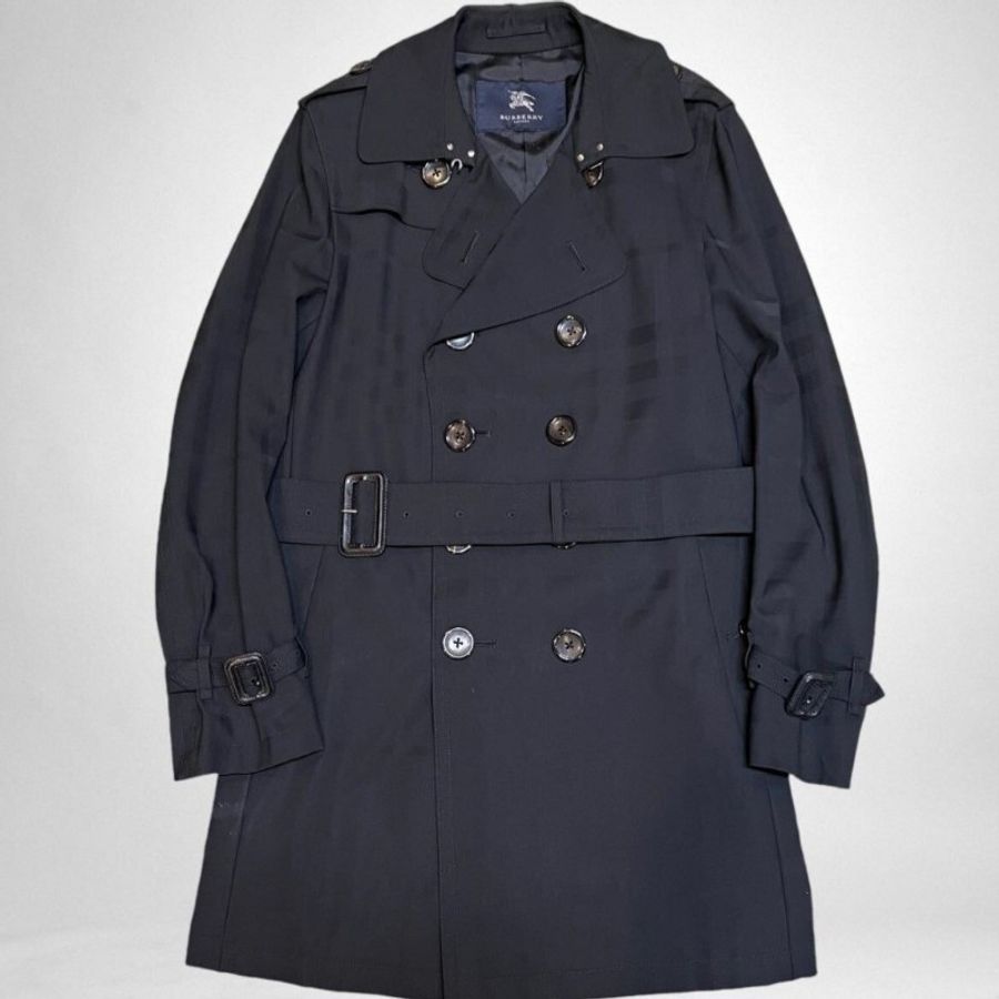 40號,L碼/近新/Burberry London 女神風衣-3