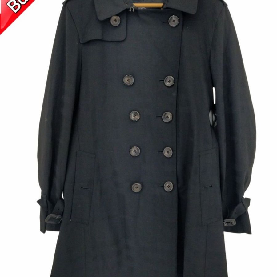 40號,L碼/近新/Burberry London 女神風衣-4