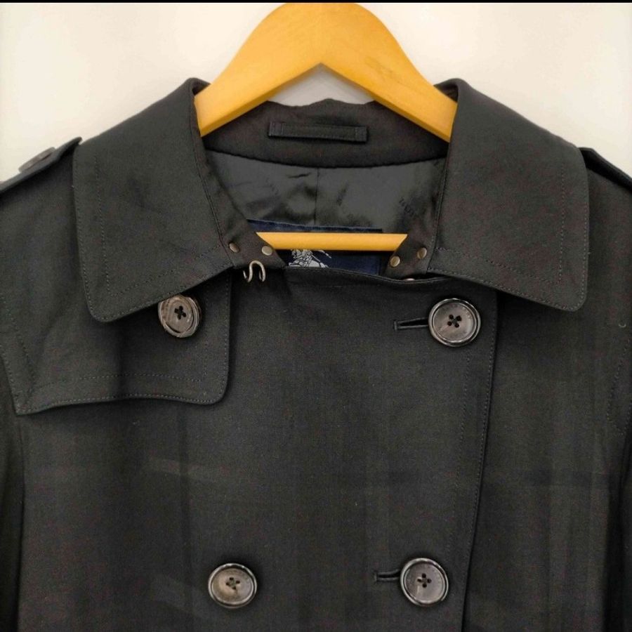 40號,L碼/近新/Burberry London 女神風衣-5
