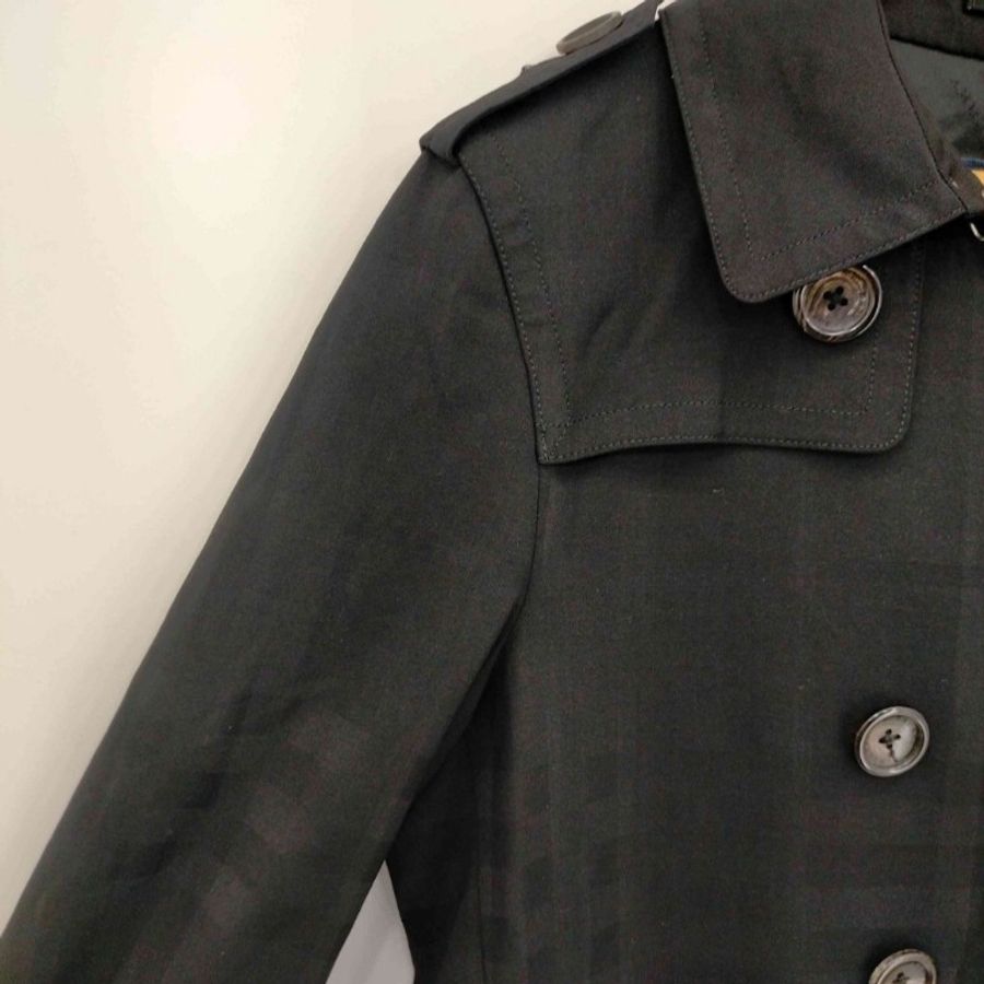 40號,L碼/近新/Burberry London 女神風衣-6