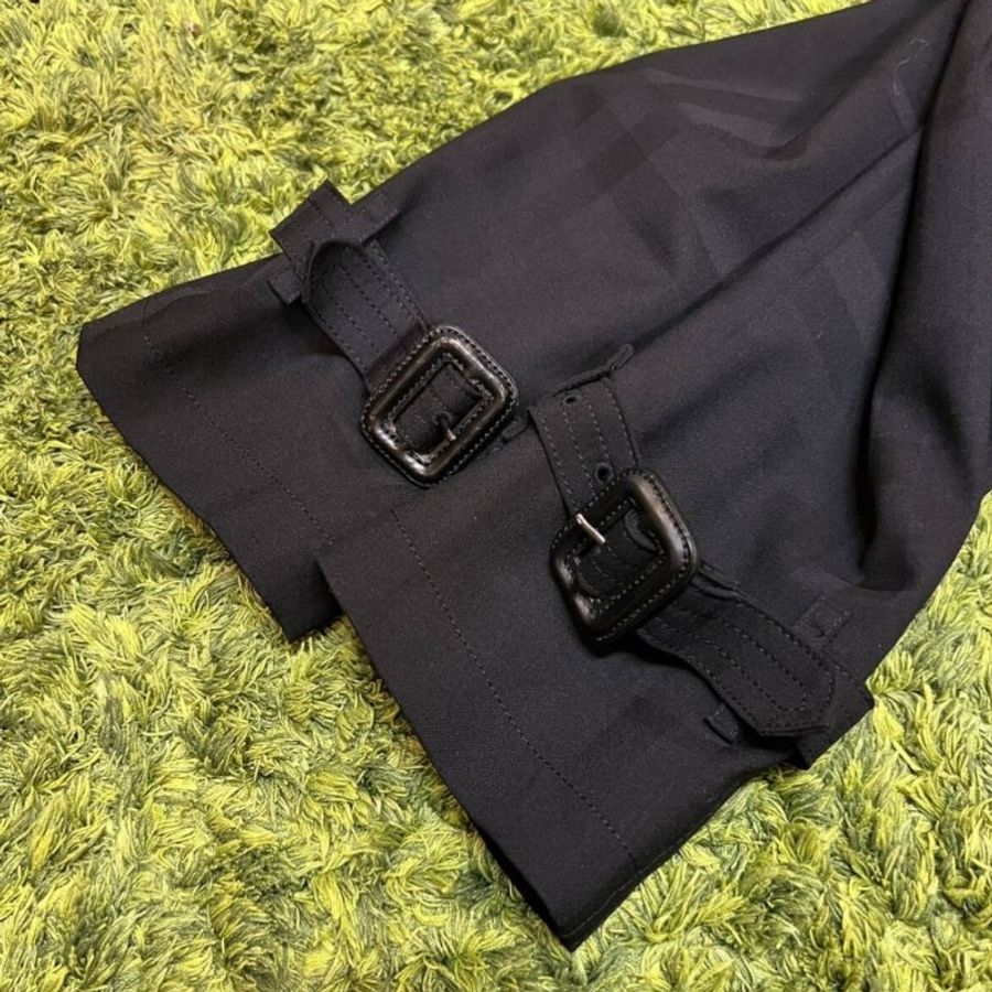 40號,L碼/近新/Burberry London 女神風衣-10