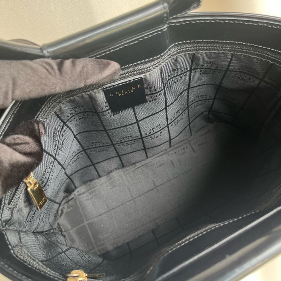 Celine 賽琳 老花 稀有絕版款 極難入手 手提包 手拿包 斜背包-7