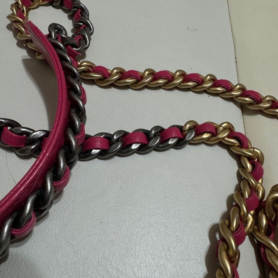 Chanel woc19 枚紅色-12