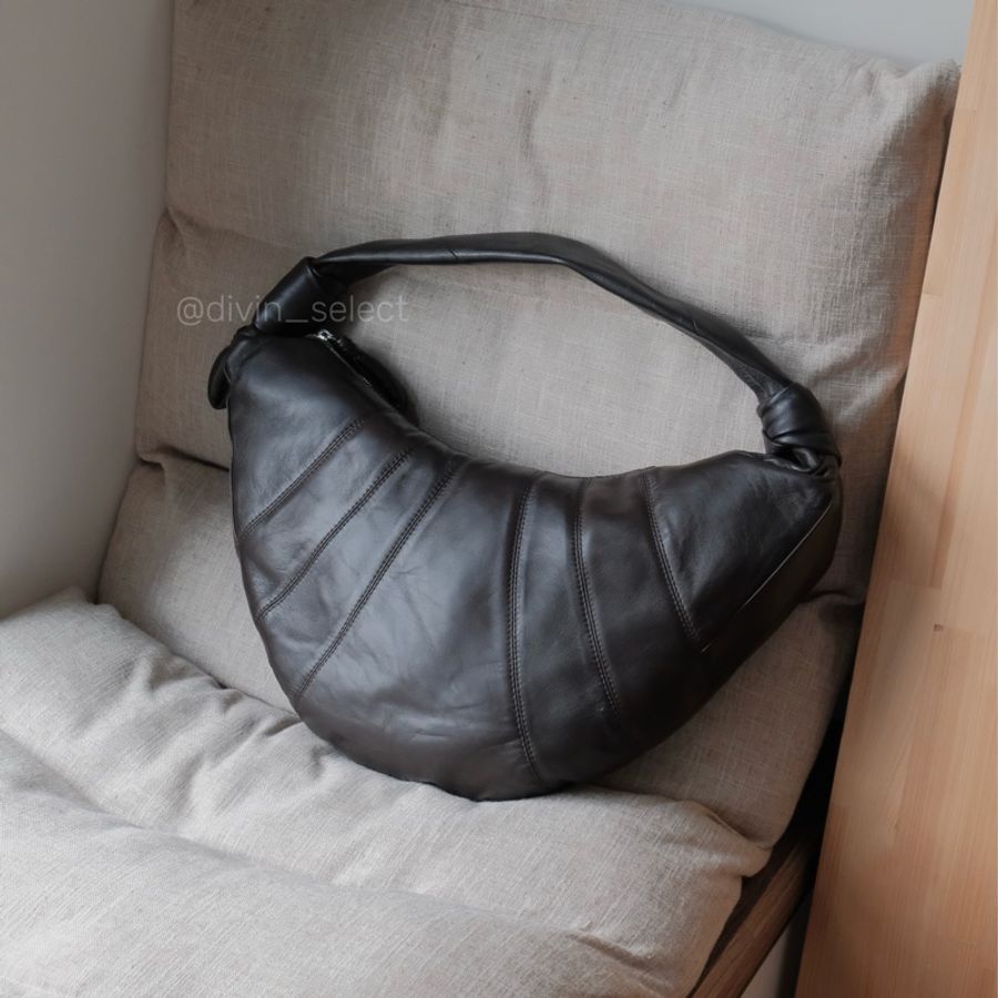 Lemaire small fortune croissant bag腋下包 牛角包 可頌包-0