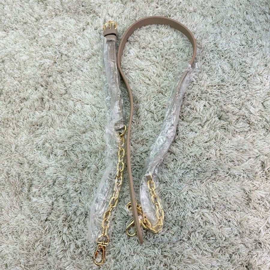 LV M46575經典Speedy Bandoulière 20 Empreinte皮革手提/斜背包(斑鳩灰色/ 奶油色)-26