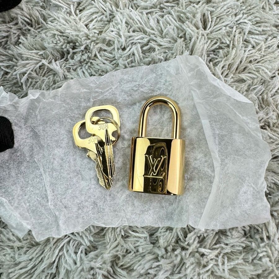 LV M46575經典Speedy Bandoulière 20 Empreinte皮革手提/斜背包(斑鳩灰色/ 奶油色)-28