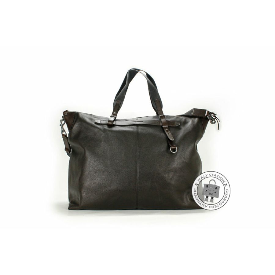 Dolce & Gabbana BM1015 A7091 Varie Calfskin Moro + Moro / 8B311 Calfskin Uni Tote Bag Sbhw-1