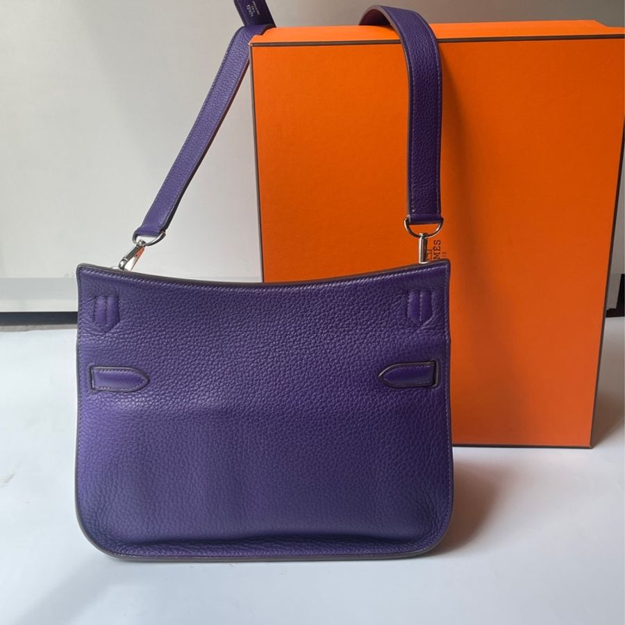 Hermes Jypsiere紫28cm-1