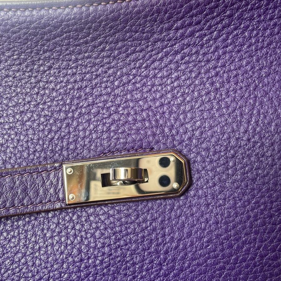 Hermes Jypsiere紫28cm-4