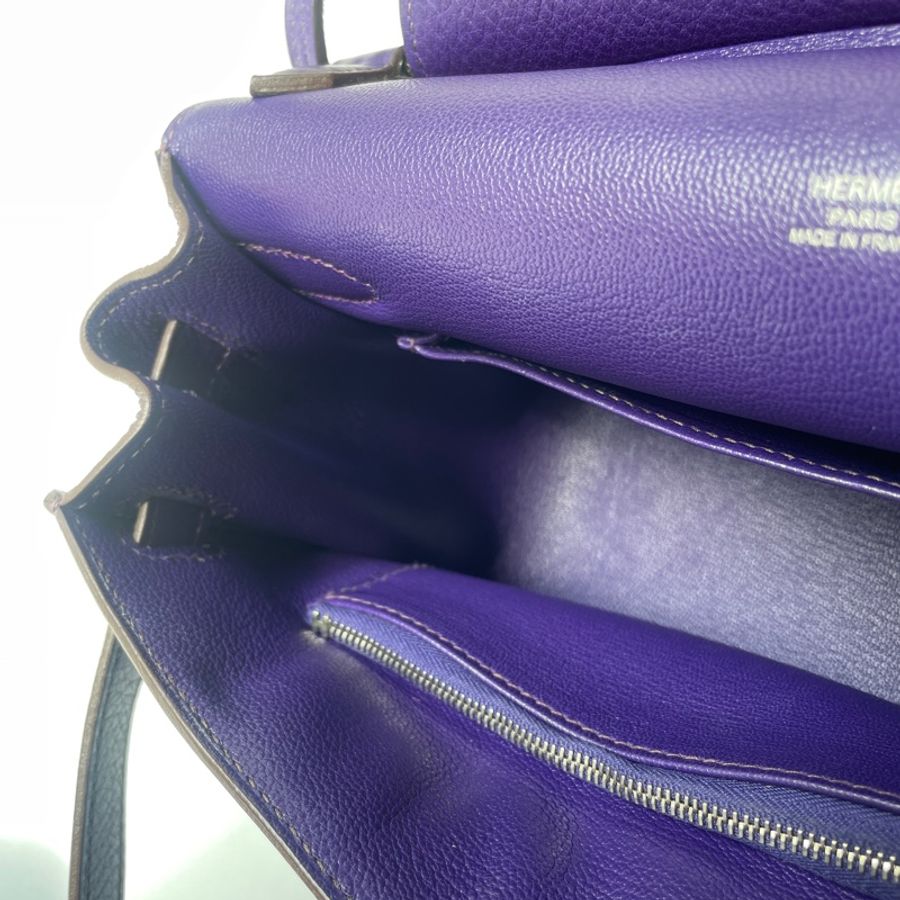 Hermes Jypsiere紫28cm-9