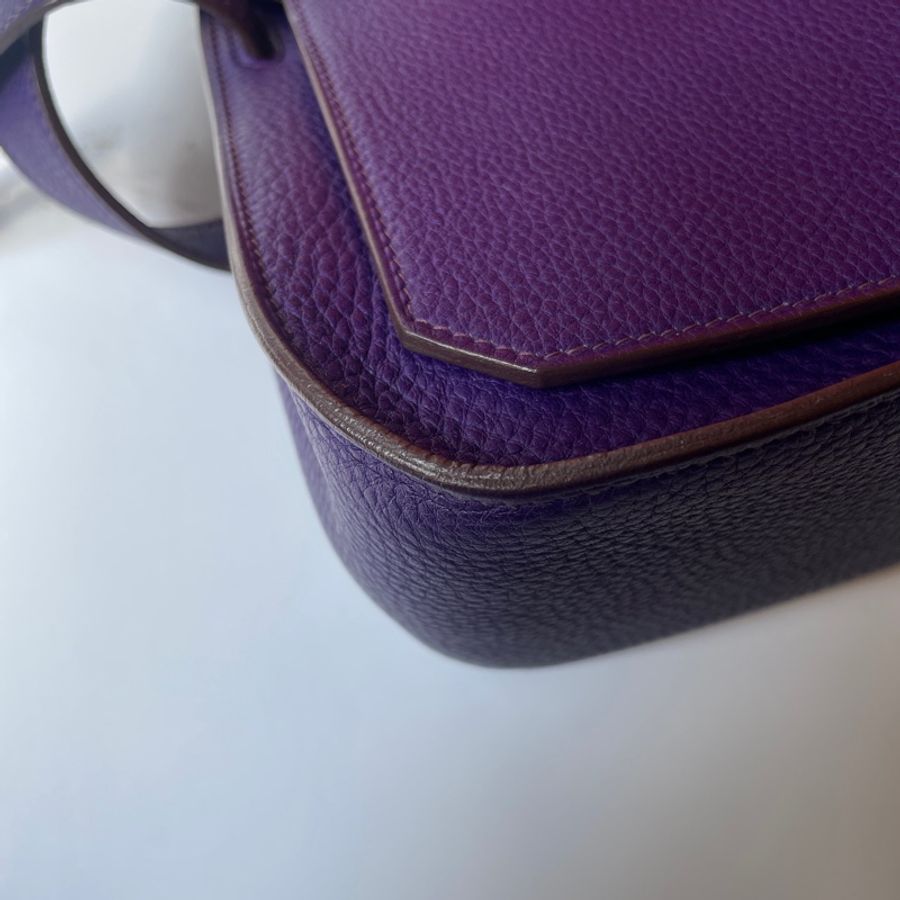 Hermes Jypsiere紫28cm-11
