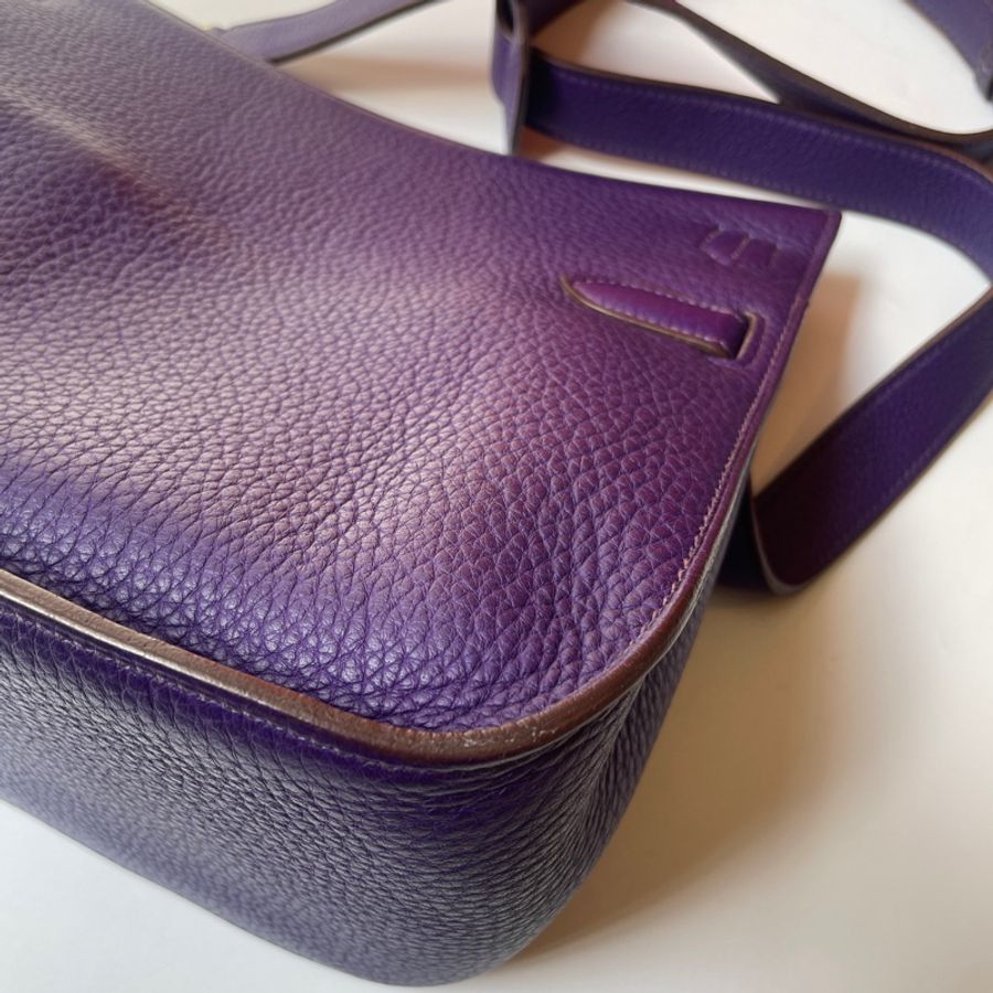 Hermes Jypsiere紫28cm-13