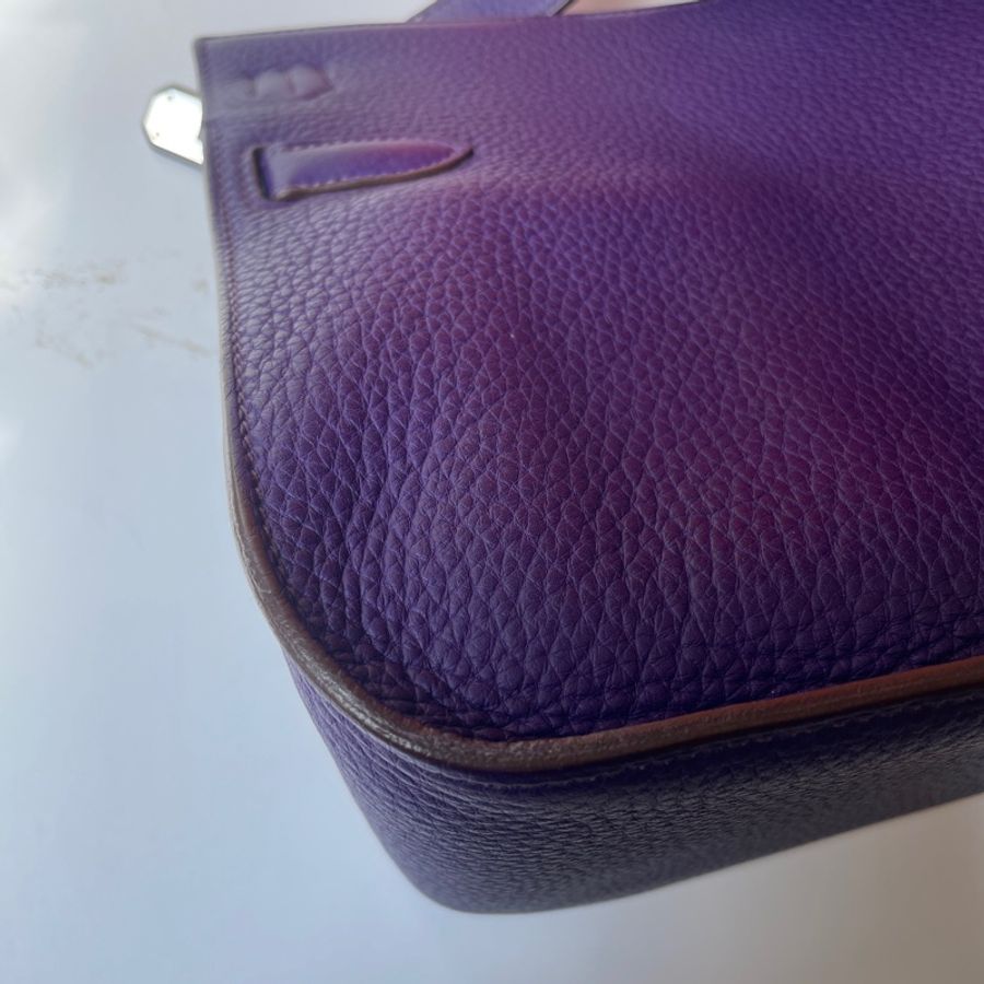 Hermes Jypsiere紫28cm-14