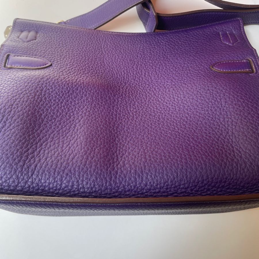 Hermes Jypsiere紫28cm-15