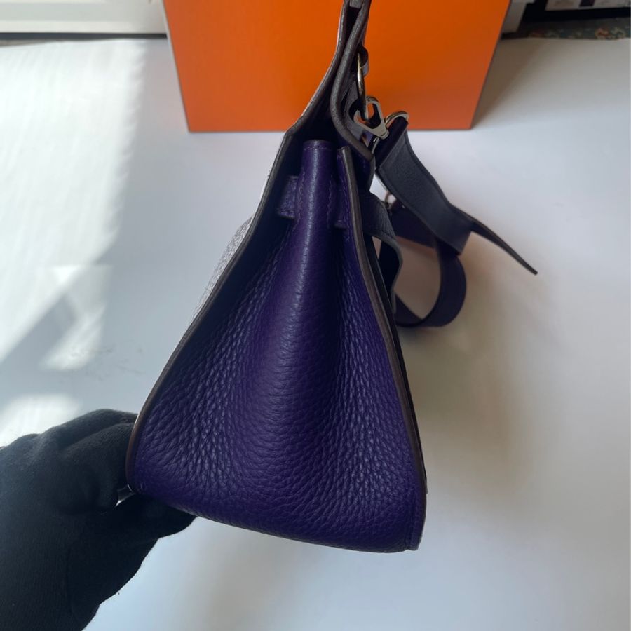 Hermes Jypsiere紫28cm-16