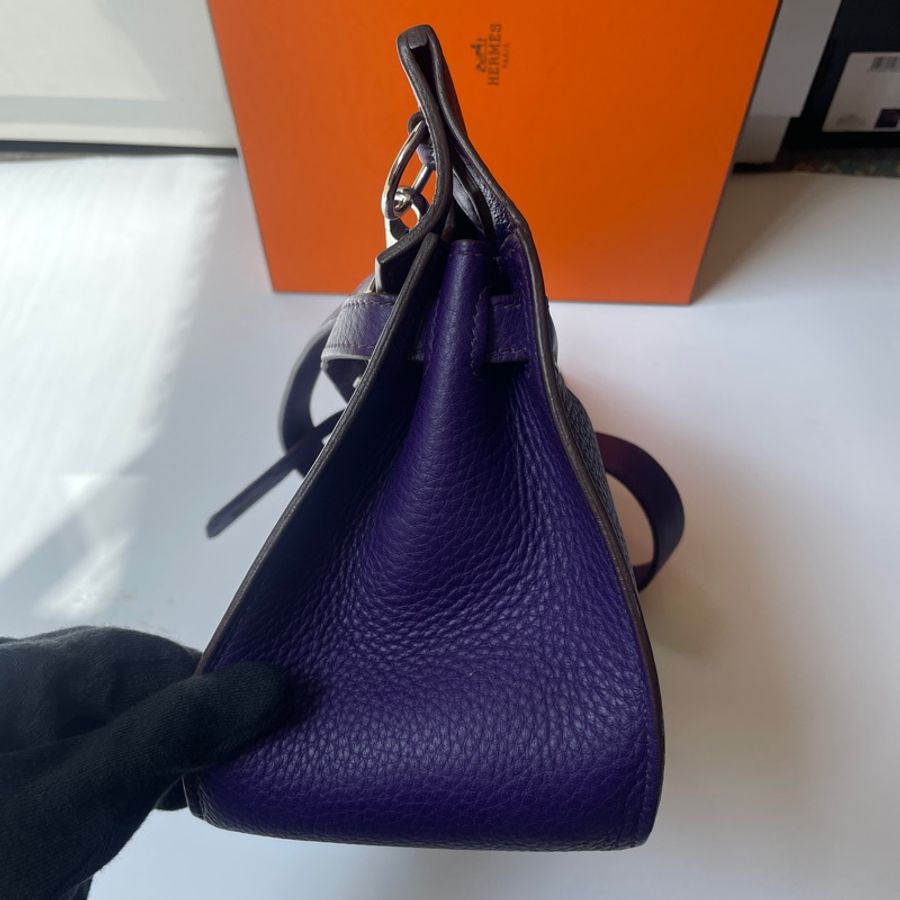 Hermes Jypsiere紫28cm-17