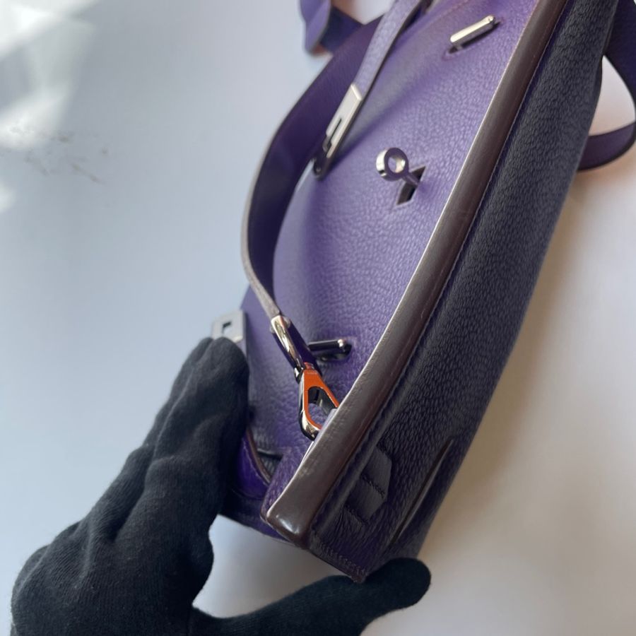 Hermes Jypsiere紫28cm-18