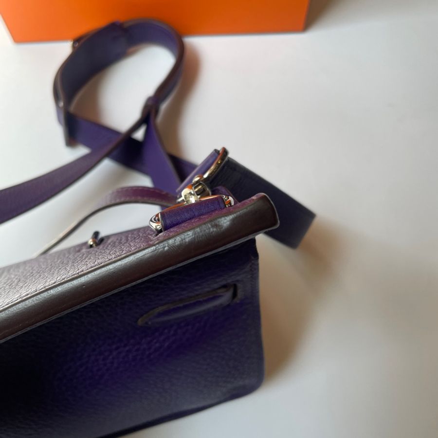 Hermes Jypsiere紫28cm-19