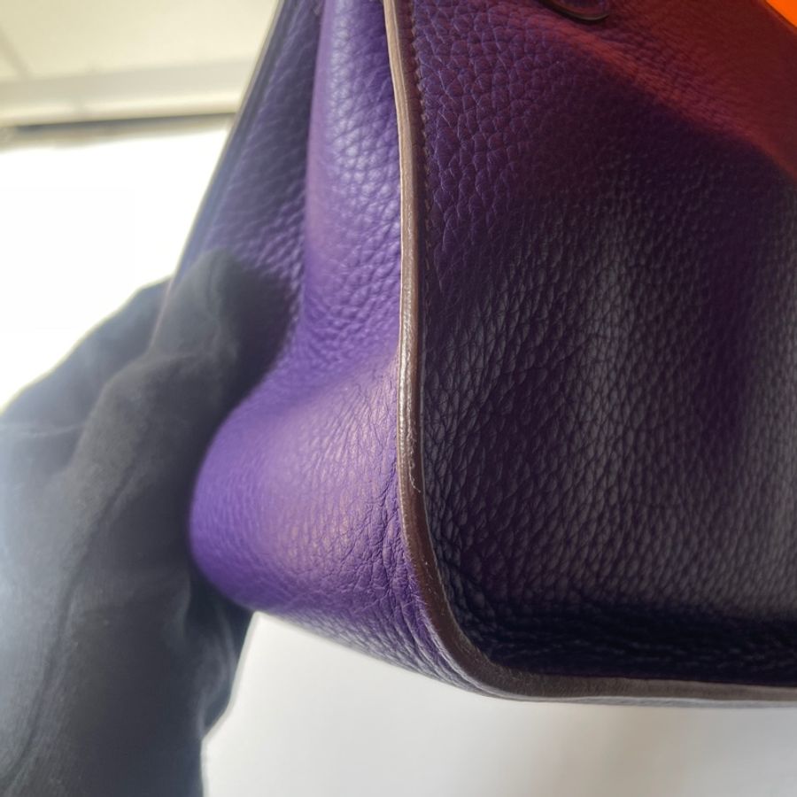 Hermes Jypsiere紫28cm-21