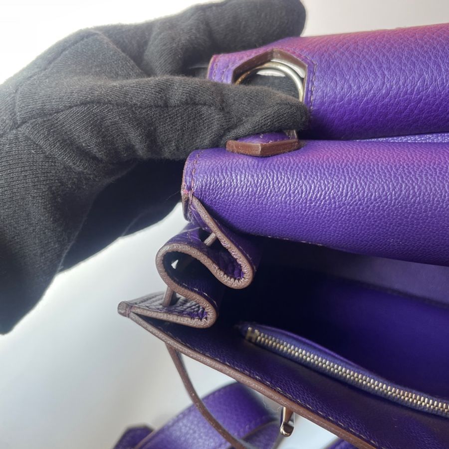 Hermes Jypsiere紫28cm-27