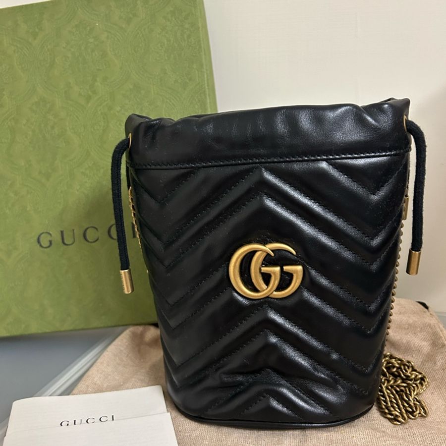GUCCI Marmont 水桶包-0