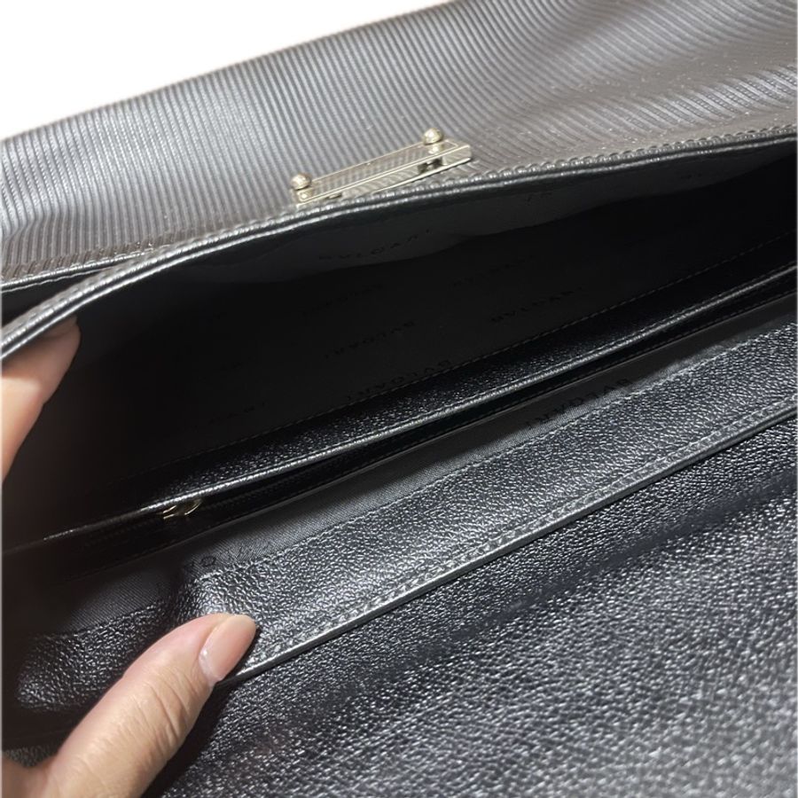 寶格麗男用公事包-1