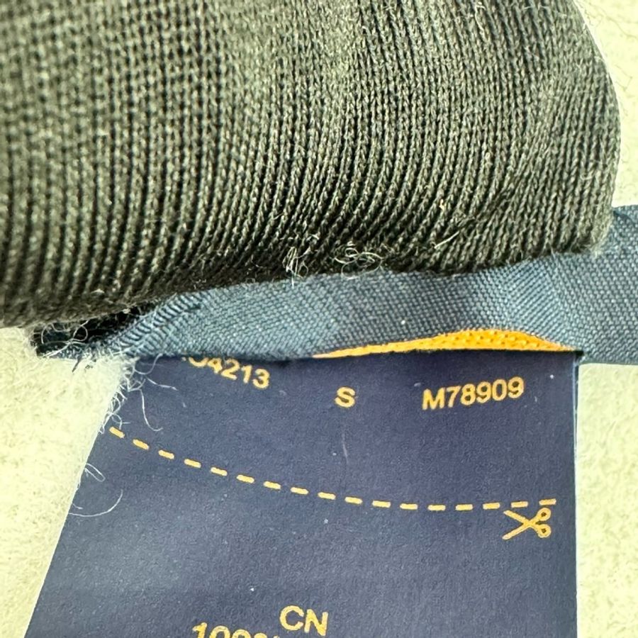 LV M78909 Reykjavik系列Monogram織花羊絨雙面針織圍巾 灰褐色-8