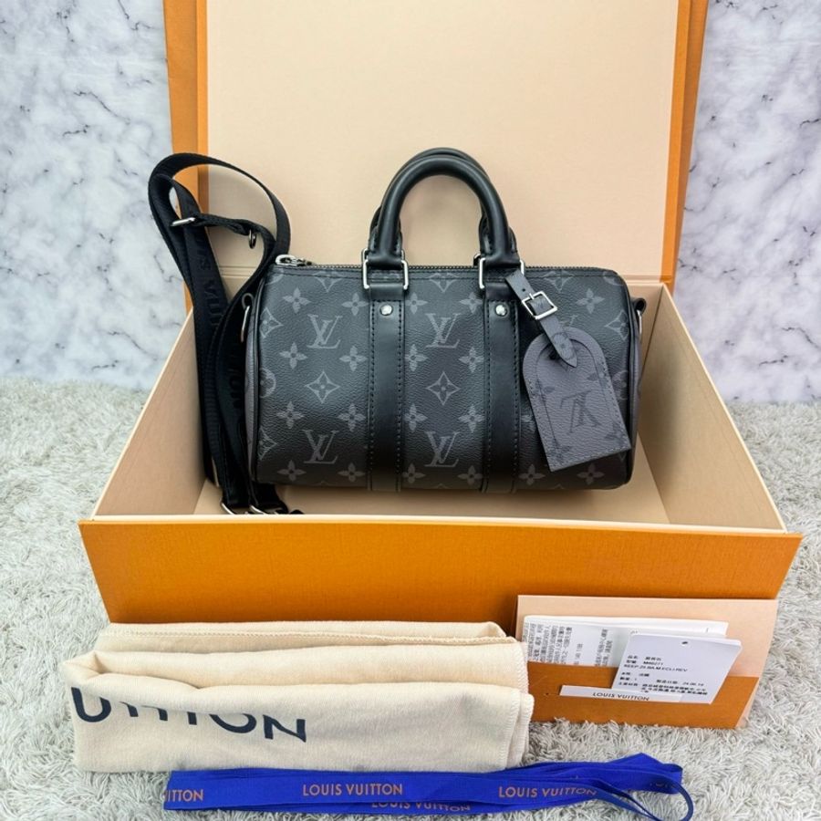 LV M46271 Keepall Bandoulière 25 手提包 斜背包-0