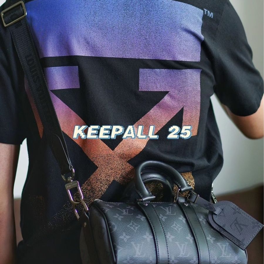 LV M46271 Keepall Bandoulière 25 手提包 斜背包-3