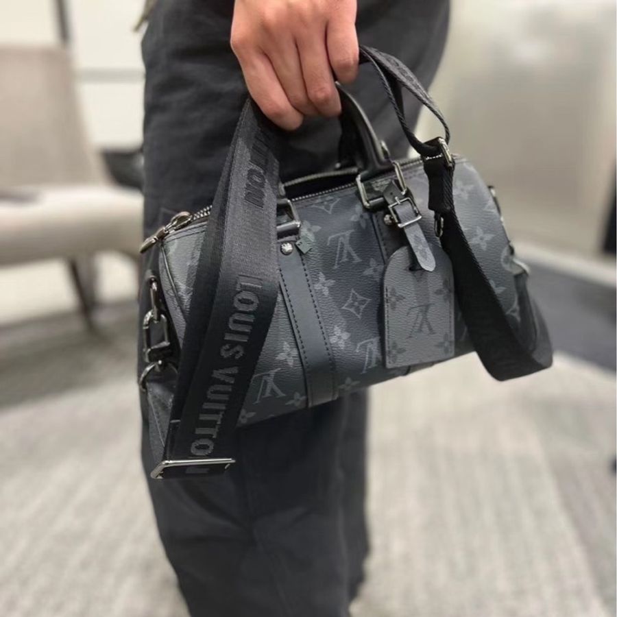 LV M46271 Keepall Bandoulière 25 手提包 斜背包-4