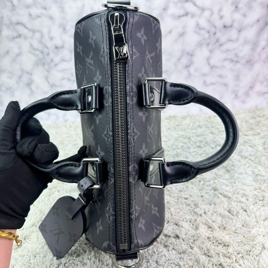 LV M46271 Keepall Bandoulière 25 手提包 斜背包-17