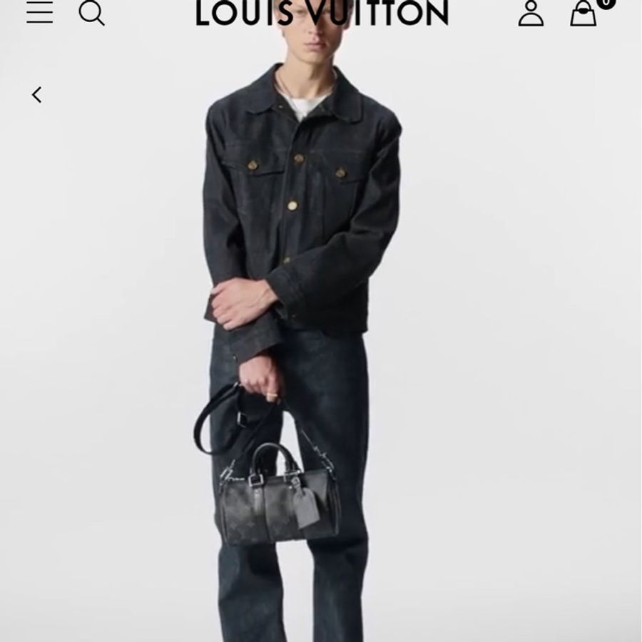 LV M46271 Keepall Bandoulière 25 手提包 斜背包-21