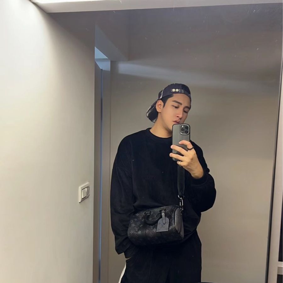 LV M46271 Keepall Bandoulière 25 手提包 斜背包-26